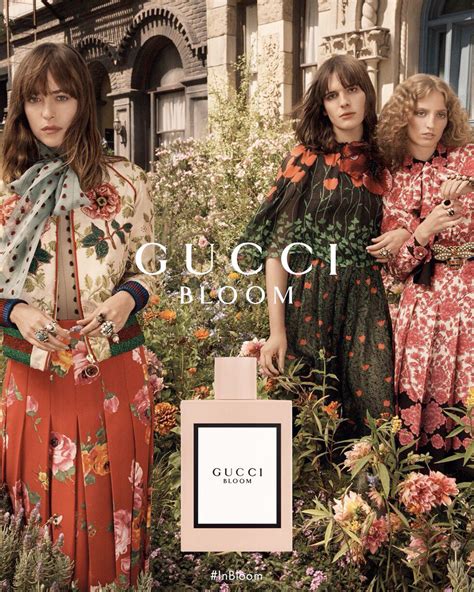 gucci bloom perfume advert|Gucci cologne advertisement.